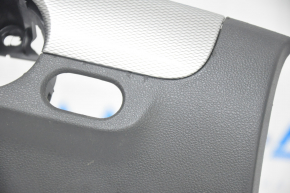 Driver's knee pad VW Jetta 11-18 USA black, light pad, scratches