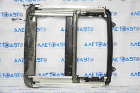 Cadillac ATS 13- Hatch Mechanism