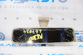 Interior mirror Lexus RX300 98-00 beige empty, amalgam peeled off, scratches on the mirror