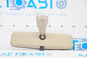 Interior mirror Lexus RX300 98-00 beige empty, amalgam peeled off, scratches on the mirror