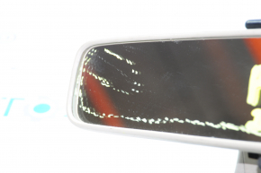 Interior mirror Lexus RX300 98-00 beige empty, amalgam peeled off, scratches on the mirror