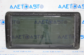 Mercedes W211 sunroof glass scratches