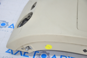 Driver's knee pad VW Jetta 11-18 USA beige, molding beige, scratches