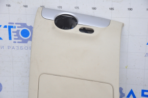 Driver's knee pad VW Jetta 11-18 USA beige, molding chrome, scratches