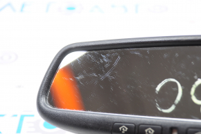 Interior mirror Toyota Prius 30 10-15 black with control, auto-dimming, scratches