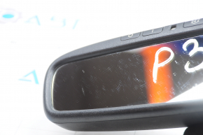Interior mirror Toyota Prius 30 10-15 black with control, auto-dimming, scratches