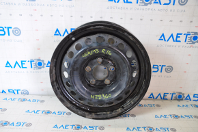 Wheel disk iron R16 5x114.3 Nissan Leaf 11-17