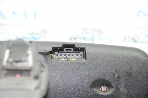 Interior mirror with compass Lexus ES300 ES330 black, sand, scratches