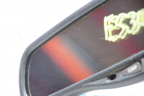 Interior mirror with compass Lexus ES300 ES330 black, sand, scratches
