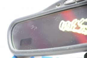 Interior mirror with compass Lexus ES300 ES330 black, sand, scratches