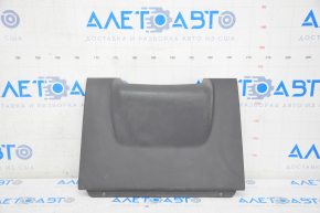 Driver's knee pad Jeep Compass 11-16 black, scratches