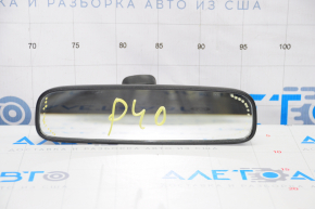 Interior mirror Toyota Prius V 12-17 black, empty, amalgam has come out
