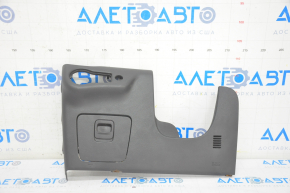 Driver's knee pad under the trunk opening button Jeep Cherokee KL 16-18 black