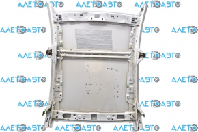 Metal roof Ford Focus mk3 11-18 4d without sunroof, sawed off, poked, crushed banana