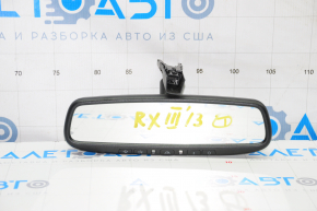 Interior mirror Lexus RX350 RX450h 10-15 black with control and auto-dimming