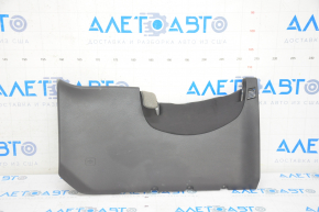 Driver's knee pad Jeep Renegade 15 - black, scratches