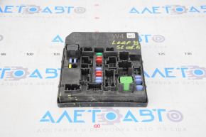 Fuse box underhood left Nissan Leaf 13-17 broken housing
