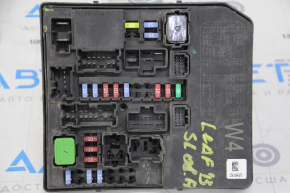Fuse box underhood left Nissan Leaf 13-17 broken housing