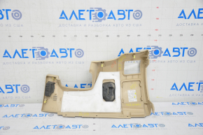 Driver's knee pad Subaru b10 Tribeca beige, break crepe