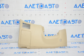 Driver's knee pad Subaru b10 Tribeca beige, break crepe