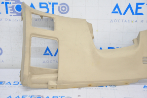 Driver's knee pad Subaru b9 Tribeca beige, scratches, pad missing