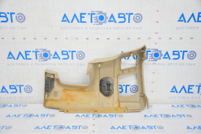 Driver's knee pad Subaru b9 Tribeca beige, scratches, pad missing