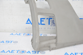 Subaru b9 Tribeca driver knee pad gray, scratches, pad missing