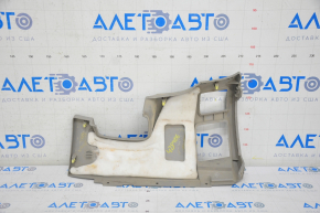 Subaru b9 Tribeca driver knee pad gray, scratches, pad missing