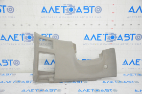 Subaru b9 Tribeca driver knee pad gray, scratches, pad missing