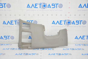 Subaru b9 Tribeca driver knee pad gray, scratches, pad missing