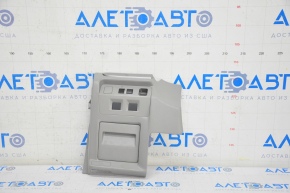 Driver's knee pad Subaru Forester 14-18 SJ gray
