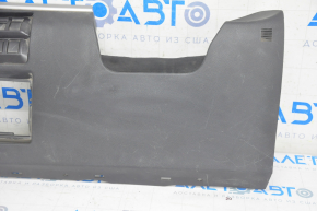 Driver's knee pad Subaru Legacy 15-19 black, scratches, missing pocket pad