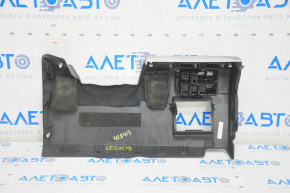 Driver's knee pad Subaru Legacy 15-19 black, scratches, missing pocket pad