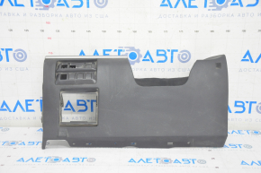 Driver's knee pad Subaru Legacy 15-19 black, scratches, missing pocket pad