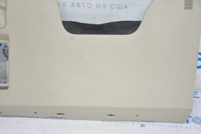 Driver's knee pad Subaru Legacy 15-19 beige, scratches, missing pocket pad