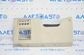 Driver's knee pad Subaru Legacy 15-19 beige, scratches, missing pocket pad