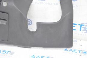 Driver's knee pad Subaru Forester 08-13 SH black, broken crepe, scratches