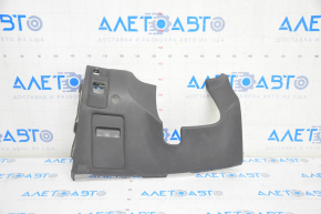 Driver's knee pad Subaru Forester 08-13 SH black, broken crepe, scratches