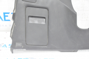 Driver's knee pad Subaru Forester 08-13 SH black, broken crepe, scratches