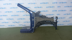Front quarter right Nissan Rogue 14-20 blue