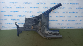 Front quarter right Nissan Rogue 14-20 blue