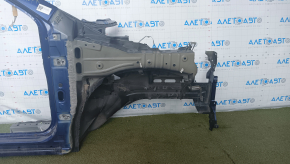 Front quarter right Nissan Rogue 14-20 blue