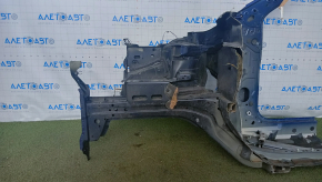 Front quarter right Nissan Rogue 14-20 blue