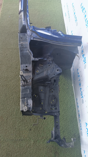 Front quarter right Nissan Rogue 14-20 blue