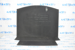 Trunk floor Toyota Camry v70 18-24 black, for dry cleaning, broken handle