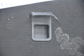 Trunk floor Toyota Camry v70 18-24 black, for dry cleaning, broken handle