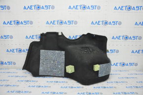 Left arch trim Toyota Camry v70 18-24 black, creases