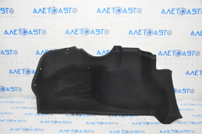 Left arch trim Toyota Camry v70 18-24 black, creases