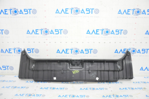 Trunk opening trim Toyota Camry v70 18-24 black, scratches