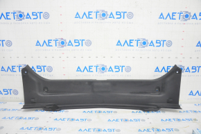 Trunk opening trim Toyota Camry v70 18-24 black, scratches